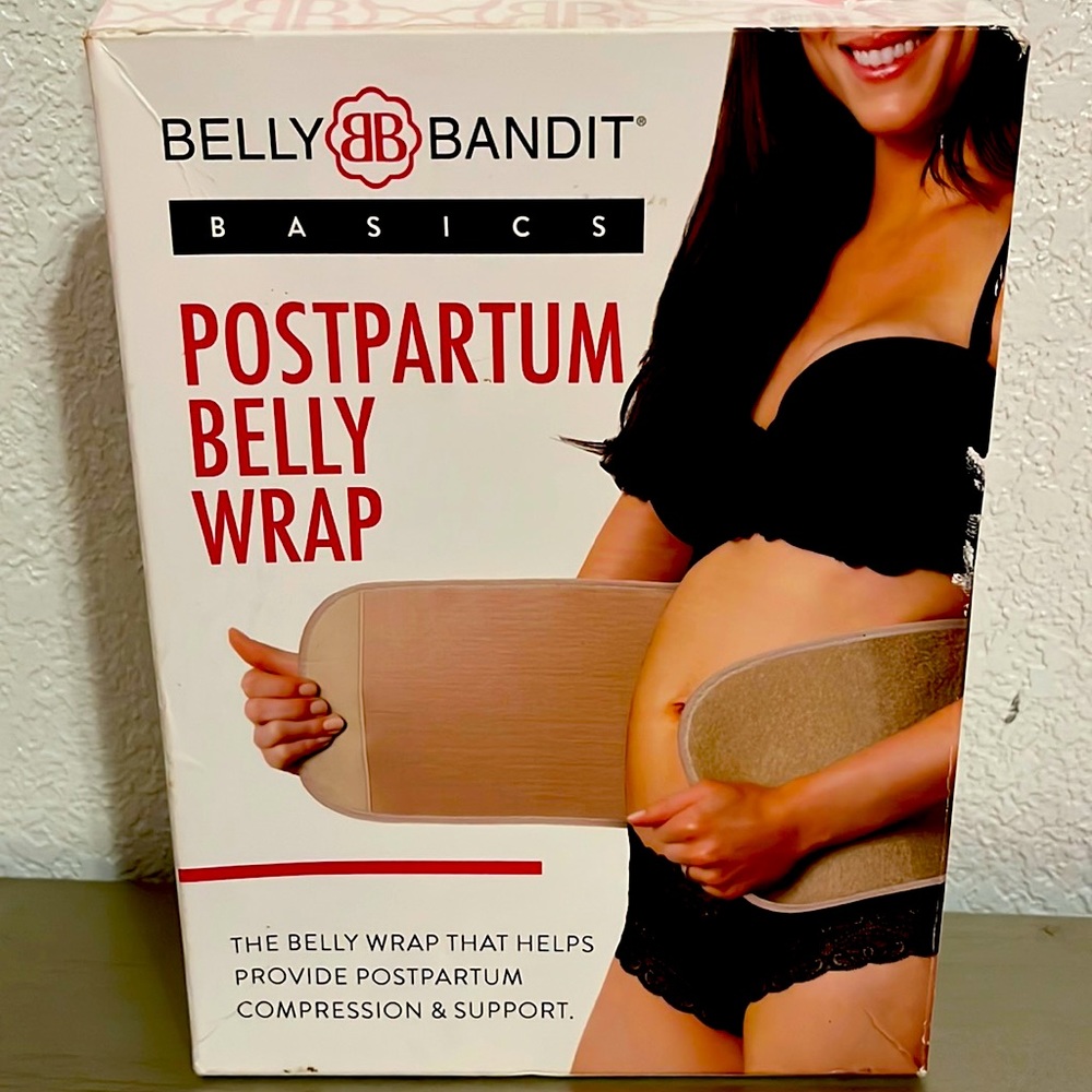 Postpartum Belly Wrap